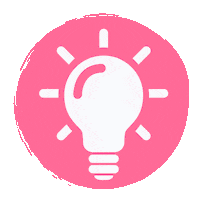 Idea Attention Sticker by Zettje in de goede richting