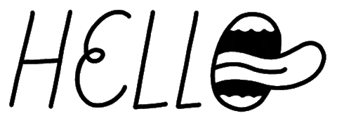Mouth Hello Sticker