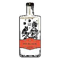 Espresso Martini Coffee Sticker by Mr Black Spirits