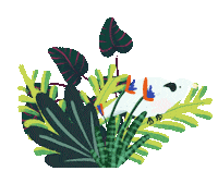 Searching Peek A Boo Sticker by Zezaz