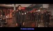 disruptentertainment weird strange odd bad day GIF