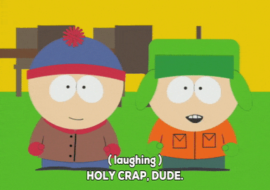stan marsh shock GIF by South Park 