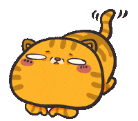 miintting cat hamint miintting 哈密特 Sticker