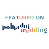 Polkadot Polkadotbride Sticker by Polka Dot Wedding