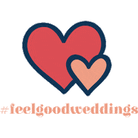 Polkadotbride Hearts Sticker by Polka Dot Wedding
