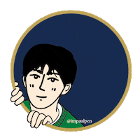 Christmas Ahnhyoseop Sticker