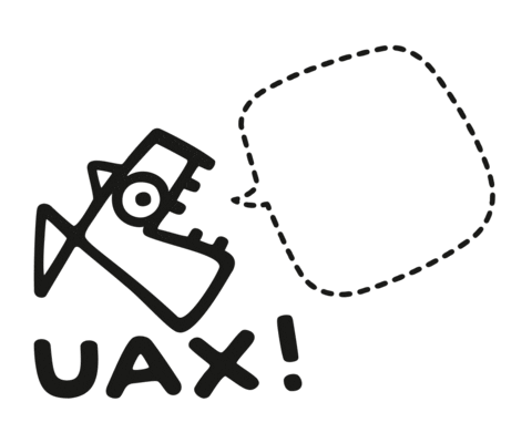 Fish Uaxdesign Sticker by UAX