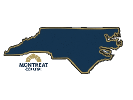 cavs nc cavaliers northcarolina montreat Sticker