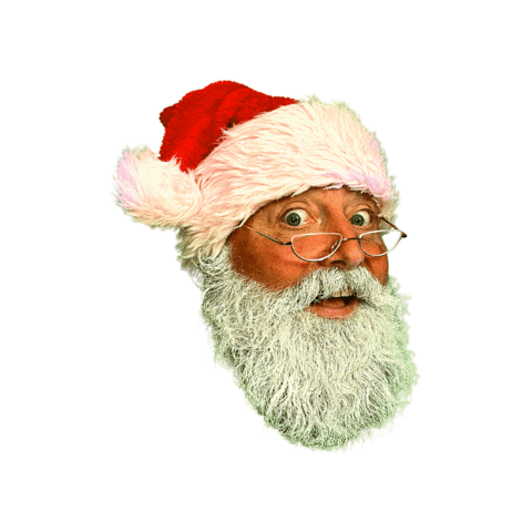 Santa Claus Christmas Sticker