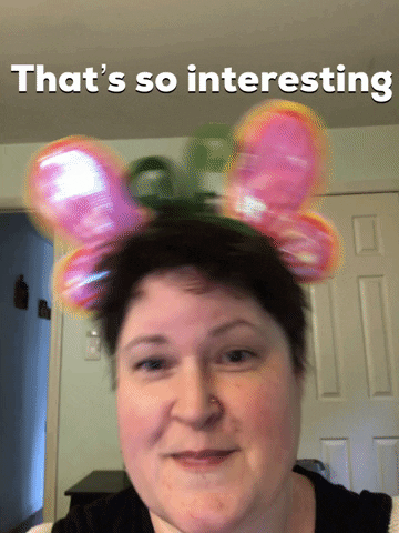 katcraigwriter interesting blah blah blah kjc kat craig writer GIF