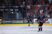 Ice Hockey Celebration GIF