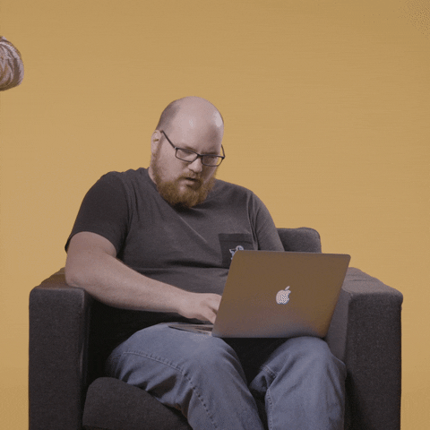 Work Reaction GIF by Jpixx