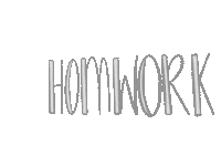 Lettering Sticker by HoM Realty