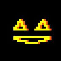 Pixel Face GIF by AKLO