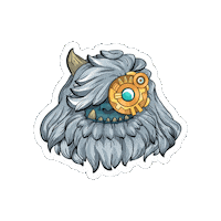 Mir Sticker by Lukemala Creative Studio
