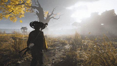 Mask Ghost Of Tsushima GIF by PlayStationDE