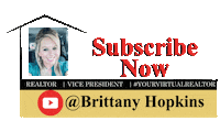 Subscribe Now Sticker by Brittany Hopkins