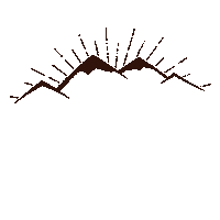 Mountain Alm Sticker