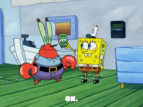season 5 new digs GIF by SpongeBob SquarePants