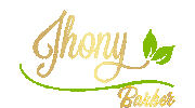 Arybela barber jhony Sticker