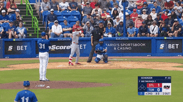 Max Scherzer Mlb GIF by Toronto Blue Jays