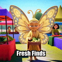 Farmers Market Shopping GIF by BuddhaFlyJourney
