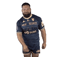 Pro D2 Rugby Sticker by US Carcassonne