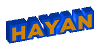 Hayan حيان Sticker