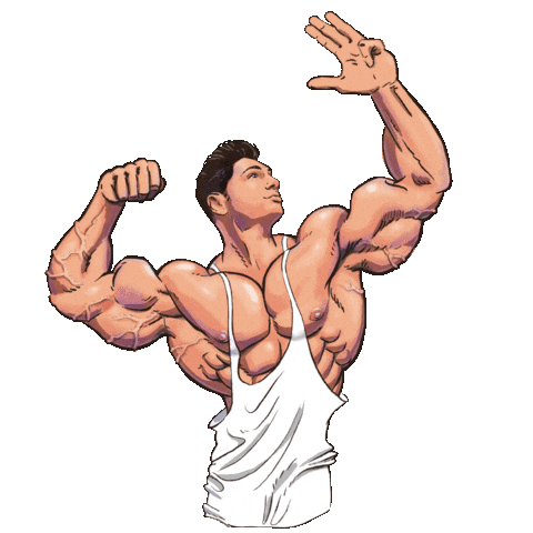 Fitness Gym Sticker