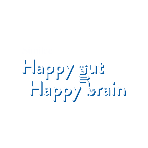 Happyguthappybrain Sticker by SimilacSG