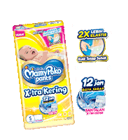 Pampers Sweety Sticker by MamyPoko Indonesia