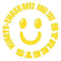 93boyz smiley boys gas fuel Sticker