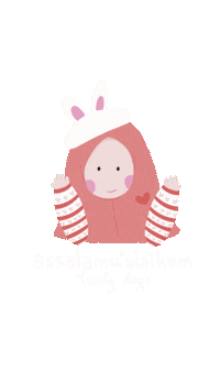 Bunny Love Sticker