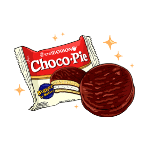chocolate delfiorion Sticker by Delfi Orion Chocopie