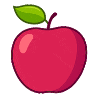 Arbor Day Apples Sticker by Arbor Day Foundation