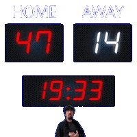 14 Away Sticker