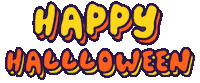 Happy Trick Or Treat Sticker