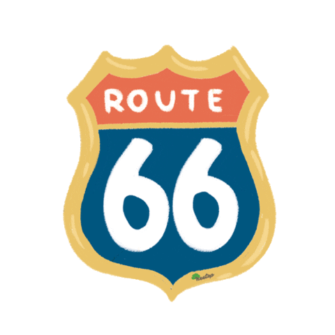 United States Travel Sticker by Life In Treetop