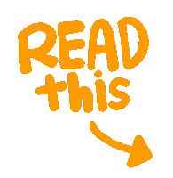 Read This Sticker by Demic