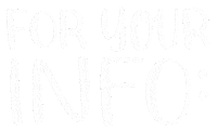 Praise Information Sticker