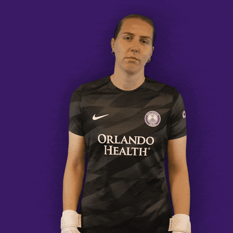 Idk Shrug GIF by Orlando Pride