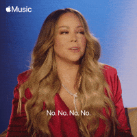 No Way Smh GIF by Apple Music
