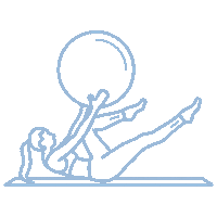 Sticker by Precision Pilates