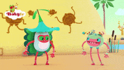 Play Monkey GIF by BabyTV