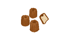 Hippoliao food travel sweet japan Sticker