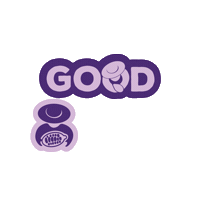 Vegan Chocolate Sticker by Good Sam Foods