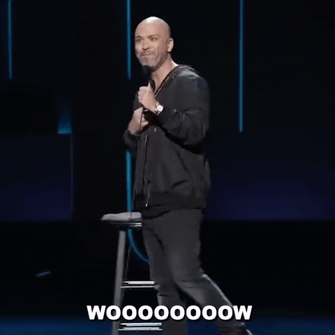JoKoy reaction wow comedy shock GIF