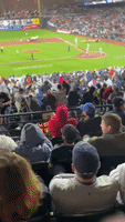Hail Pelts Baltimore, Interrupting Baseball Game at Camden Yards