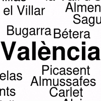 litaramaps travel typography europe spain GIF