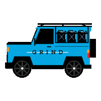 Dubai Grind Sticker by FIND SALT